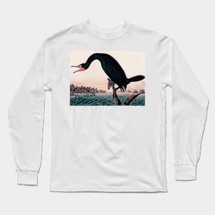 Bird of America  Bird, bird lover, america, beautiful  Public domain painting by John James Audubon Long Sleeve T-Shirt